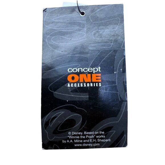 Disney BoxLunch Red Mens Wool Pooh Beret Hat Embroidered Graphics OS - Picture 10 of 14